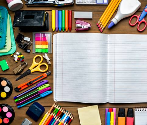 Máme pre vás zoznam školských potrieb nielen pre prvákov