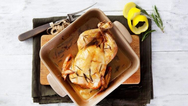 Kuře na rozmarýnu