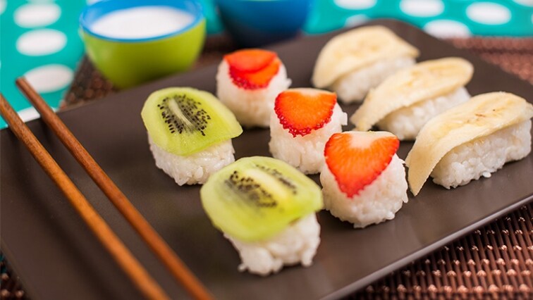 Ovocné sushi