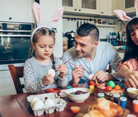 10 inšpirácií na zdobenie veľkonočných vajíčok