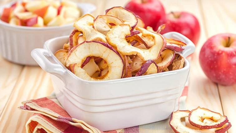 Hogyan szárítsunk otthon gyümölcsöt?