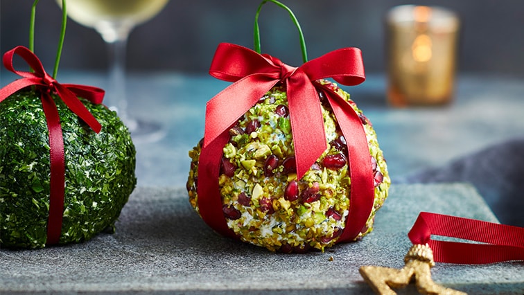 Vánoční sýrové kuličky