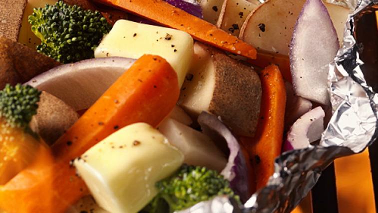 Mennyei grillételek alufóliában pillanatok alatt