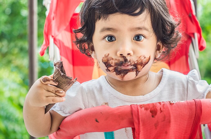Mikor ehetnek a gyerekek fagylaltot?