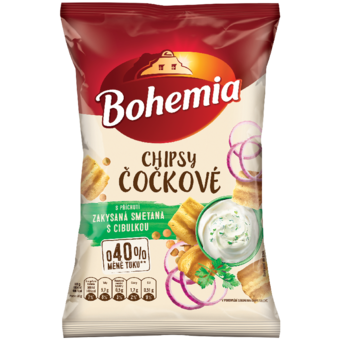 Bohemia Čočkové Chipsy