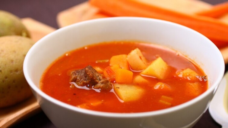 Gulyásleves marhából