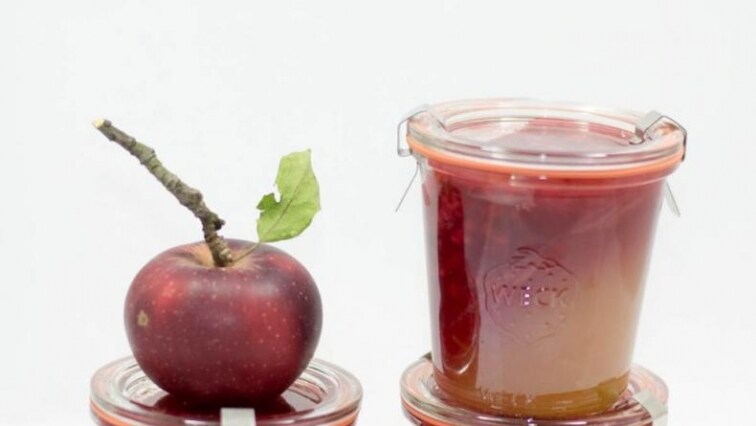 Jablkové želé DOUBLE