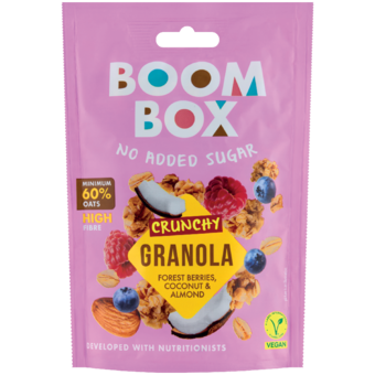 Boom Box Granola