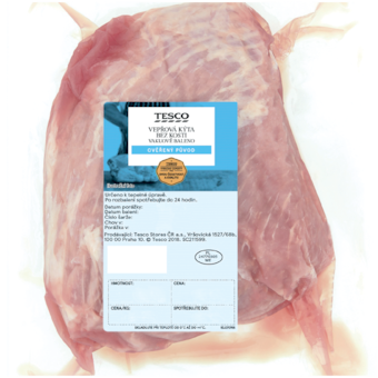 Tesco Vepřová kýta bez kosti