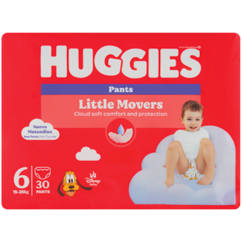 Huggie Little Movers Plenkové kalhotky**