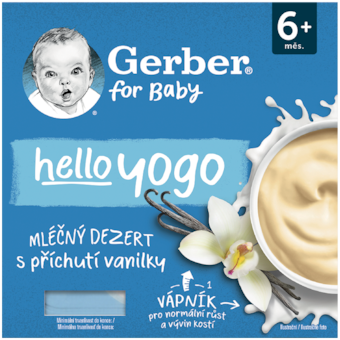 Gerber Dezert hello yogo