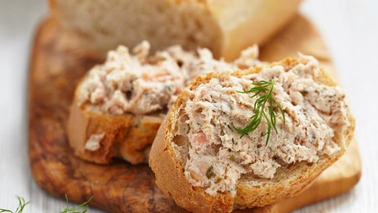 Masová pomazánka z pečeného vepřového masa