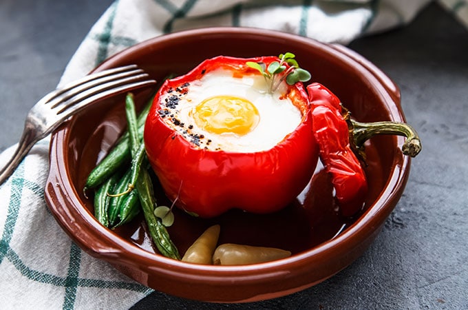 Az legjobb ezerízű töltött paprika receptek 