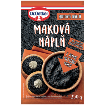 Dr. Oetker Maková náplň