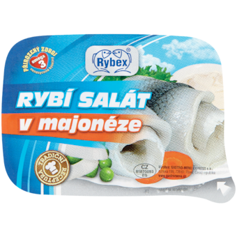 Gastro Rybí salát v majonéze