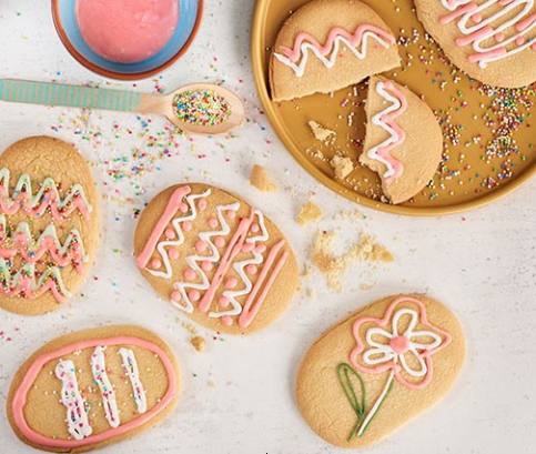 Gyors húsvéti sütik