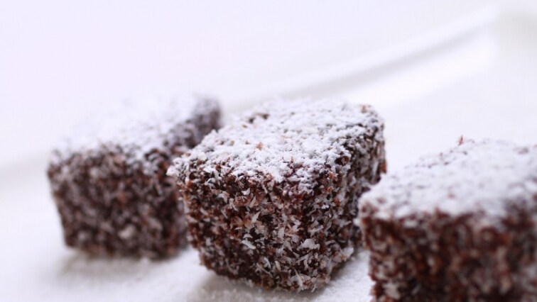 Kókuszos kocka házilag