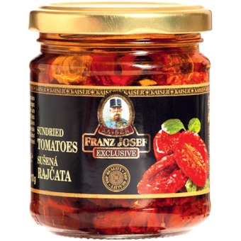 Franz Josef Kaiser Sušená rajčata