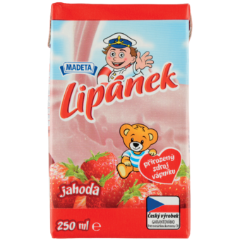 Madeta Lipánek Trvanlivé mléko