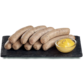Tesco Grill Master Bavorská klobása