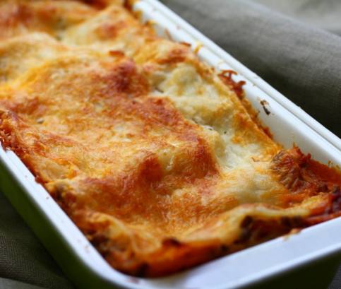 Lasagne ketchuposan