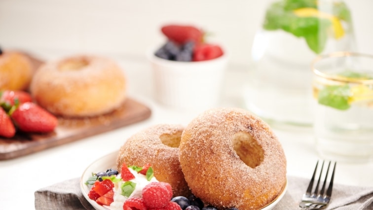 Szupergyors grillezett fánk