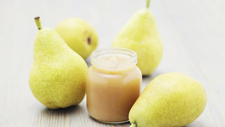 Recept na hruškovou přesnídávku pro děti