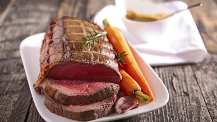 Hovězí pečeně - recept