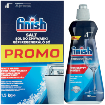 Finish Sada do myčky nádobí