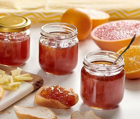 Citrusos-gyömbéres lekvár