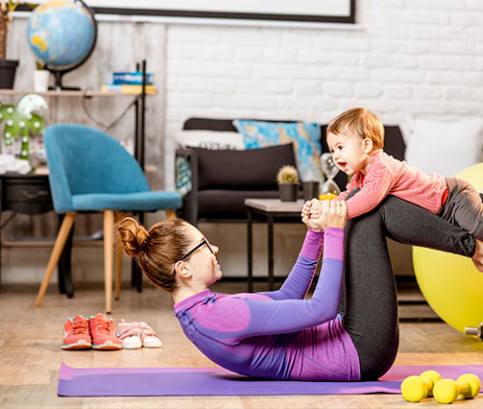 Tajomstvo schudnutia po pôrode je v pomalom postupe