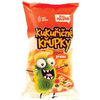 Pan Křupka Kukuřičné křupky