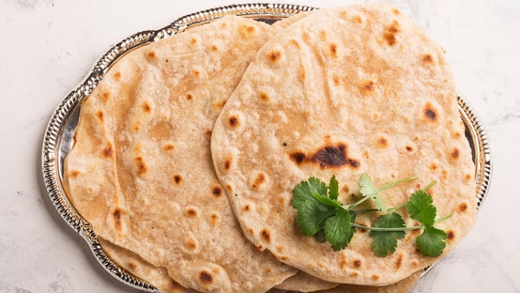 Indické placky chapati