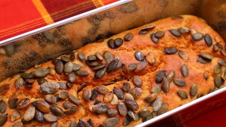 Tökmagos házi kenyér