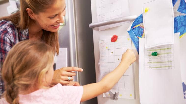 Pripravte si s predškolákom hviezdny odmeňovací systém