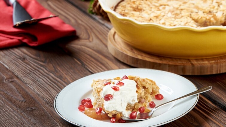 Pečené jablká s vanilkou