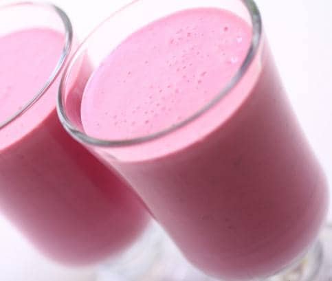 Gyümölcsös koccintó