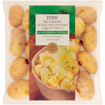 Tesco Brambory pozdní
