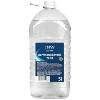Tesco Demineralizovaná voda