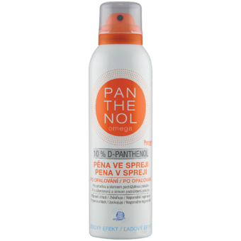 Panthenol Pěna ve spreji po opalování*