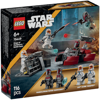 LEGO® Star Wars™ 75449 Bitevní balíček obléhání Mandalore