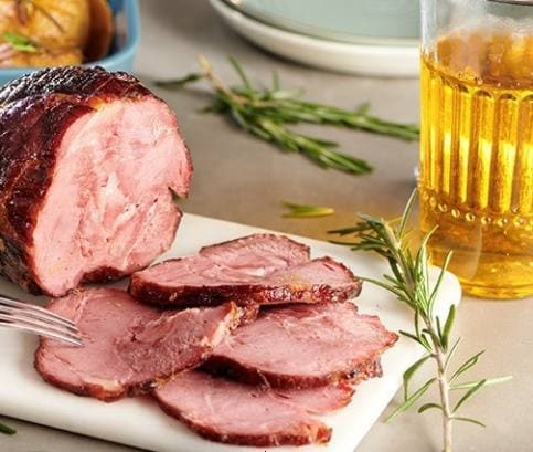 Húsvéti mázas sonka