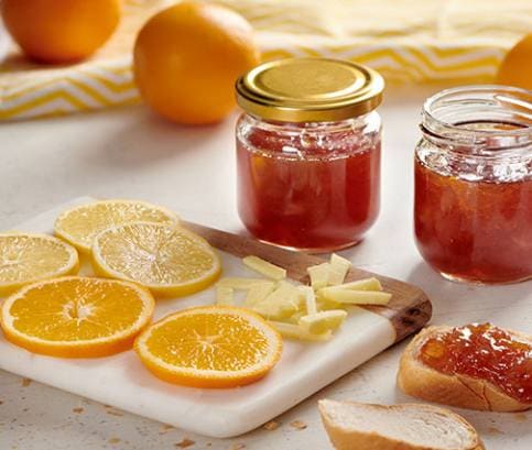 Citrusovo-zázvorová marmeláda