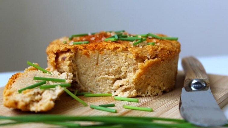 Kešu sýr s uzenou paprikou