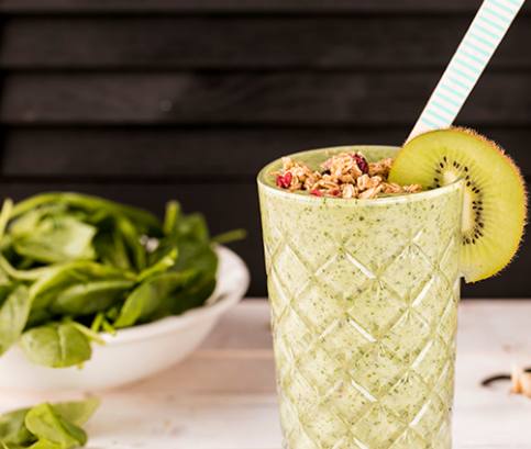 Super zdravé zelené smoothie