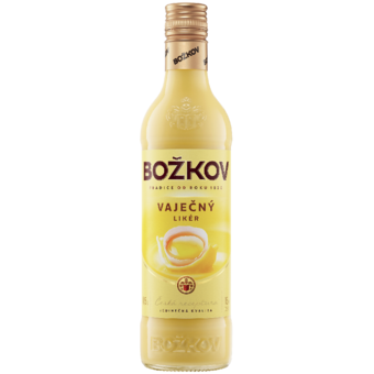 Božkov Vaječný likér