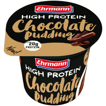 Ehrmann High Protein pudding