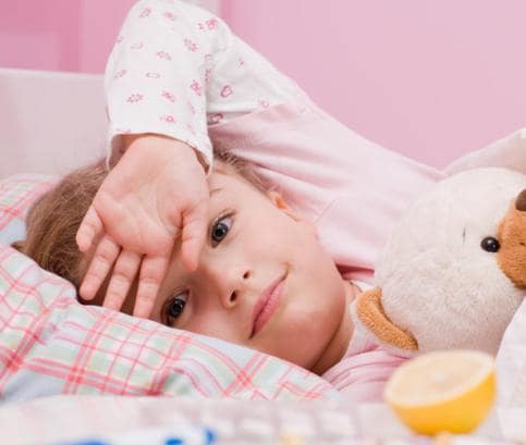 Zdravotní potíže miminek