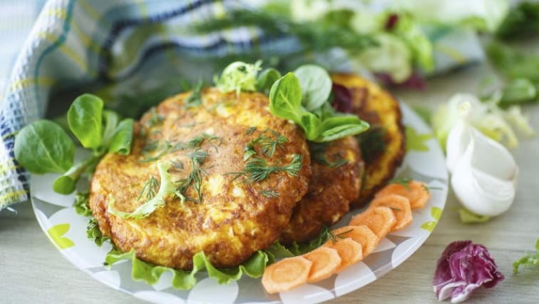 Šťavnaté zeleninové karbanátky