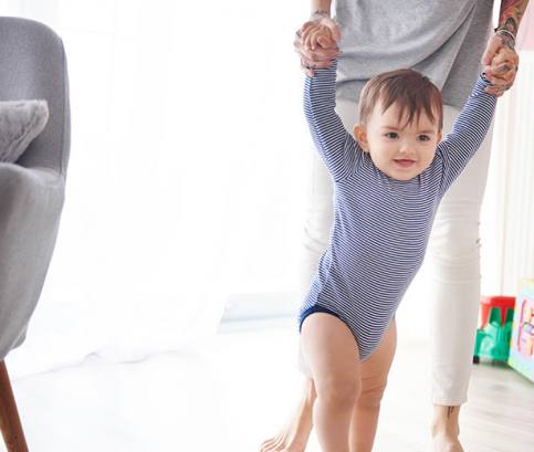 Prvé kroky dieťaťa: Spravte z domu bezpečné miesto